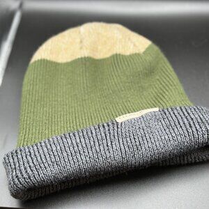 Clear Creek Men's Knit Tri-Color Winter Cuff Hat   The Clear Creek Men's Knit T